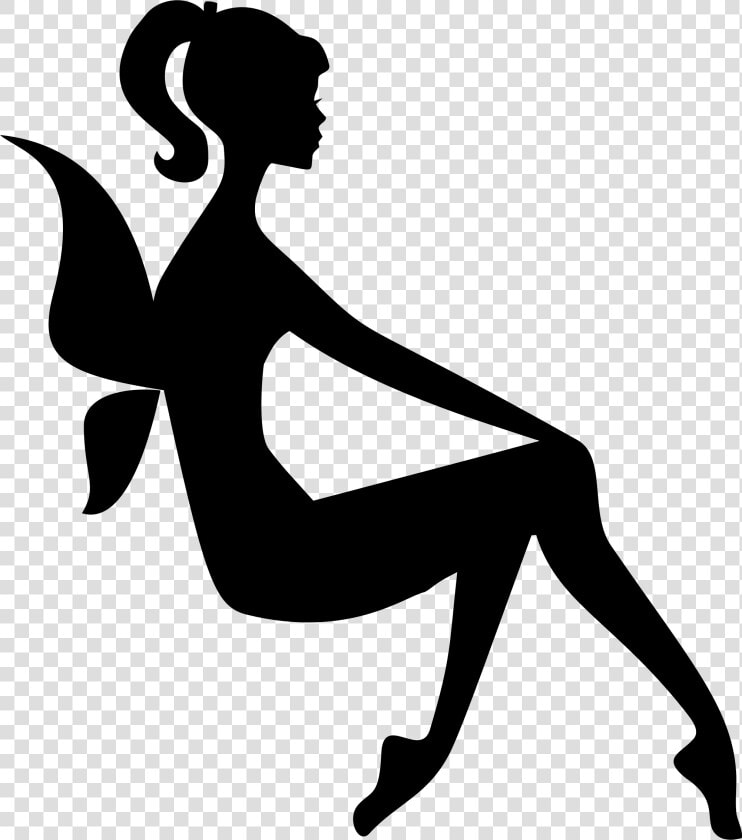 Fairy Sitting Clip Arts   Fairy Icon Png  Transparent PngTransparent PNG