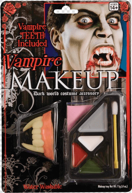 Vampire Make up Kit   Vampire  HD Png DownloadTransparent PNG