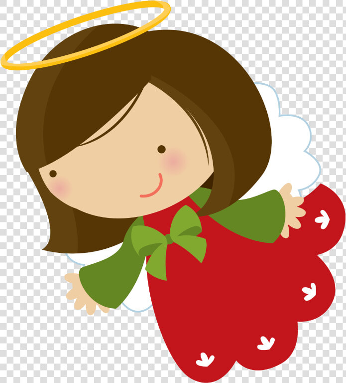 Angel Png Free Background   Cute Christmas Angel Clipart  Transparent PngTransparent PNG