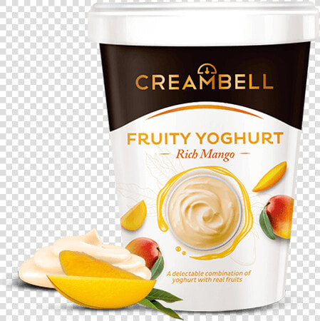 Rich Mango   Creambell Yoghurt Exotic Wildberry  HD Png DownloadTransparent PNG