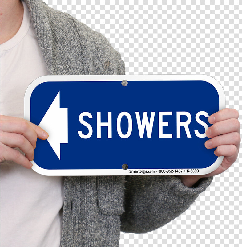Showers Signs   Sign  HD Png DownloadTransparent PNG