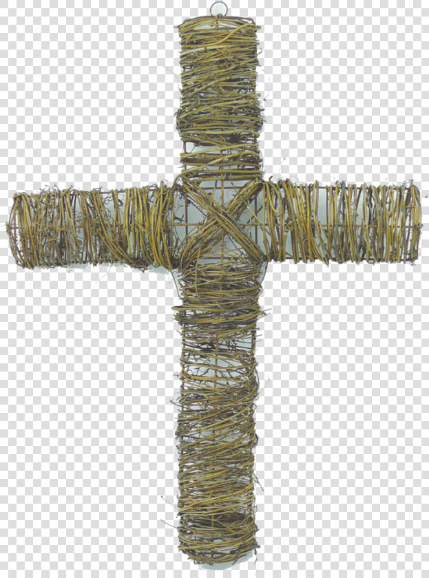 Natural Twig Cross Wall Hanging   Cross  HD Png DownloadTransparent PNG