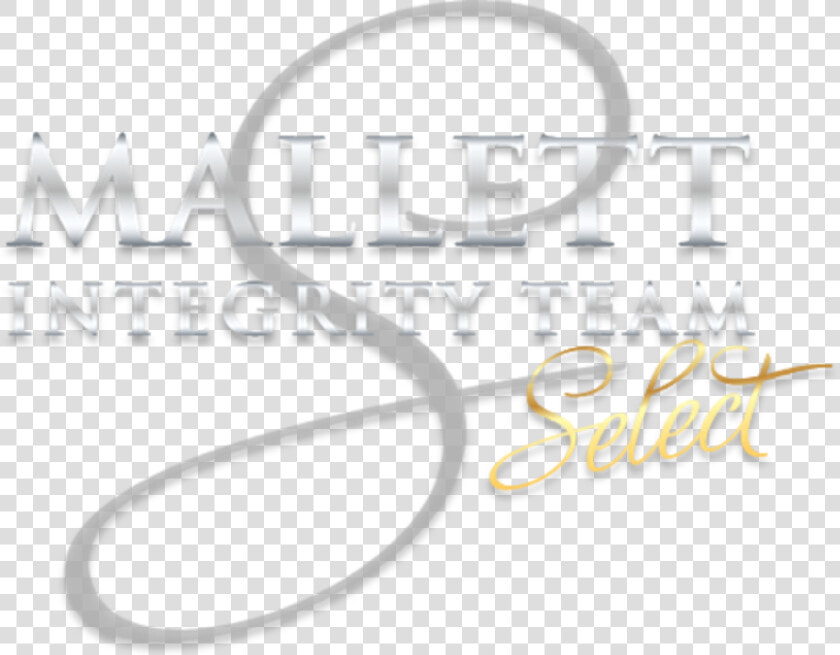 Mallett Integrity Team   Calligraphy  HD Png DownloadTransparent PNG