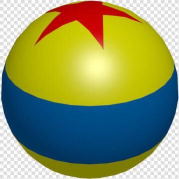 Pixar Ball Png   Luxo Jr Ball Png  Transparent PngTransparent PNG