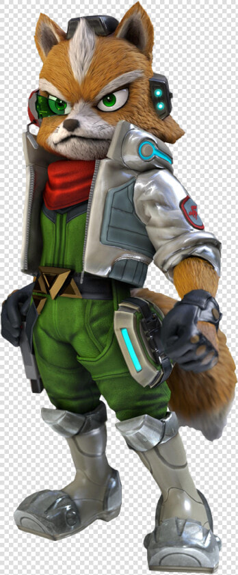 Fox Mccloud Star Fox Zero  HD Png DownloadTransparent PNG