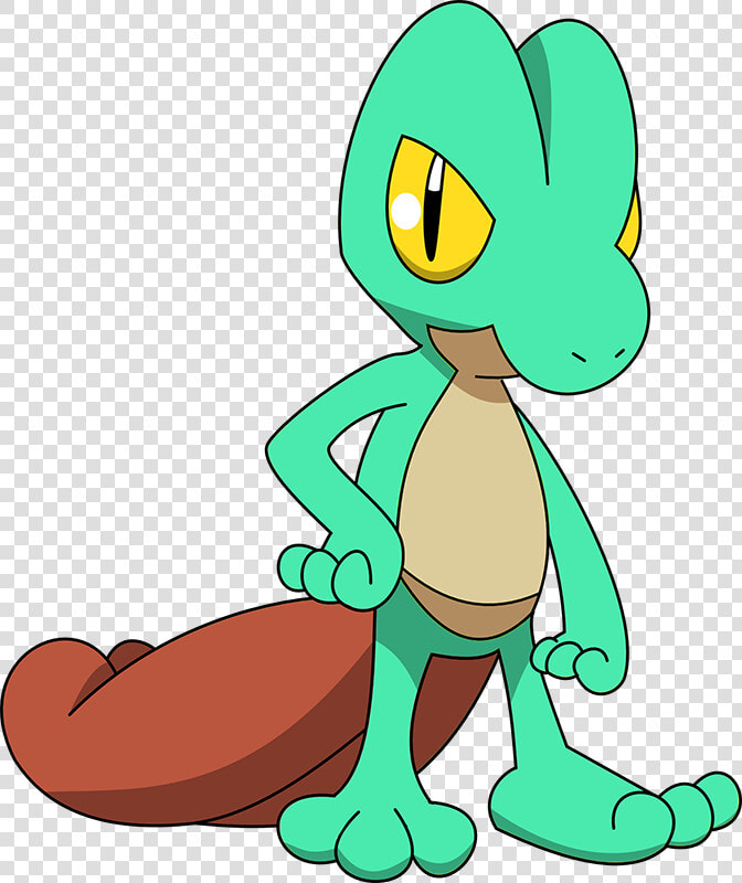 Shiny Treecko  HD Png DownloadTransparent PNG