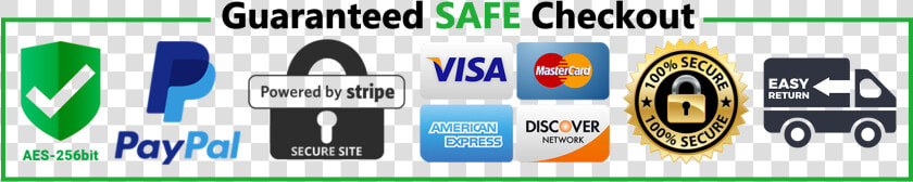 Guaranteed Safe Checkout Shopify  HD Png DownloadTransparent PNG