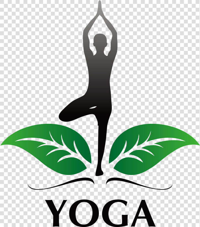 Transparent Yoga Poses Clipart   Yoga Pose Logo Design  HD Png DownloadTransparent PNG