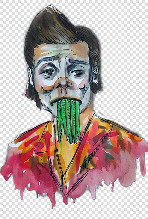 Ace Ventura Art  HD Png DownloadTransparent PNG