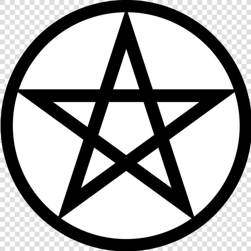 Pentagram Pentacle Wicca Symbol Satanism   Pentagram Symbol  HD Png DownloadTransparent PNG