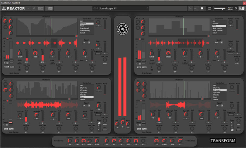 Reaktor Transform  HD Png DownloadTransparent PNG