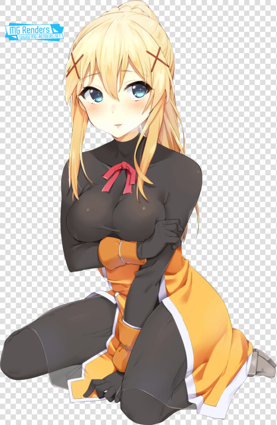 Darkness Konosuba Without Armor  HD Png DownloadTransparent PNG