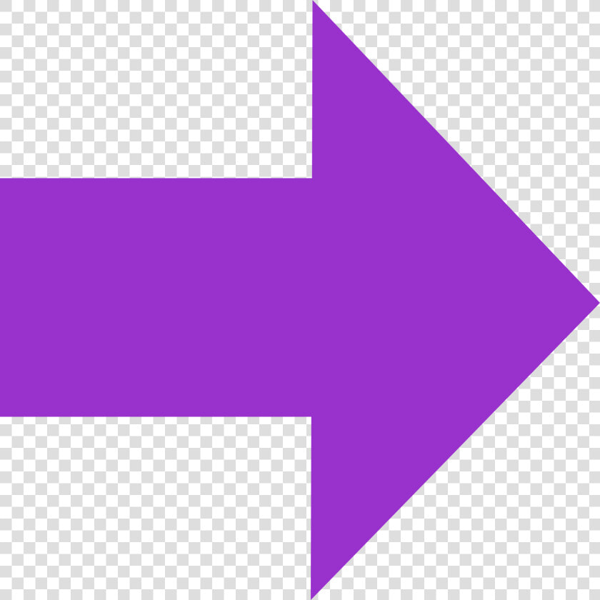 Transparent Arrow Pointing Right Png   Right Purple Arrow Png  Png DownloadTransparent PNG