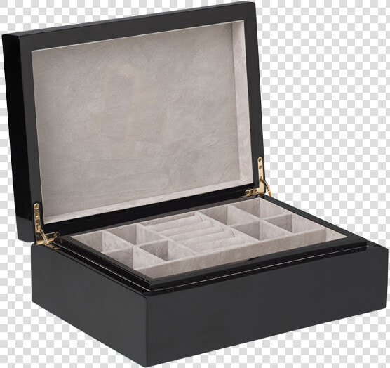 Clip Art Black Jewel Box Corso   Jewellery Empty Box Png  Transparent PngTransparent PNG