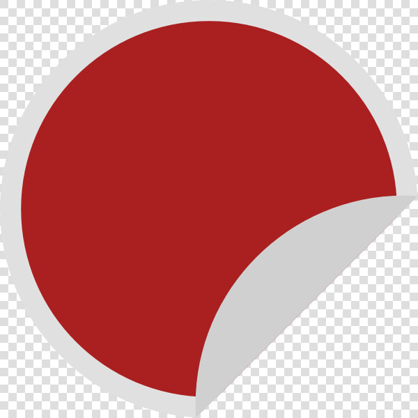 Red Sticker Clip Art At Clker   Clip Art Sticker  HD Png DownloadTransparent PNG