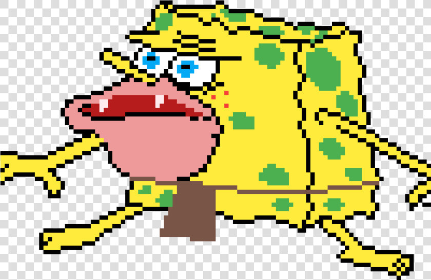 Spongebob Caveman Png   Caveman Spongebob No Background  Transparent PngTransparent PNG