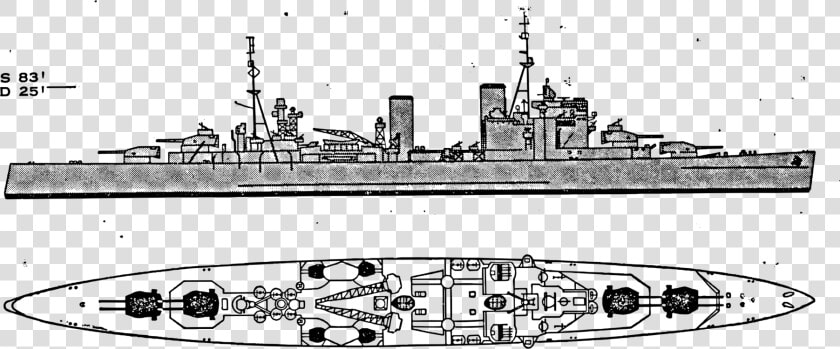 Armored Cruiser heavy Cruiser cruiser   Hms London  HD Png DownloadTransparent PNG