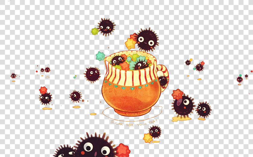 Susuwatari Chihiro  HD Png DownloadTransparent PNG