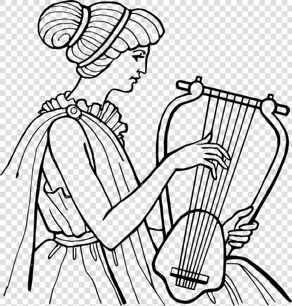 Lyre Musical Instrument Svg Clip Arts   Liră Instrument  HD Png DownloadTransparent PNG