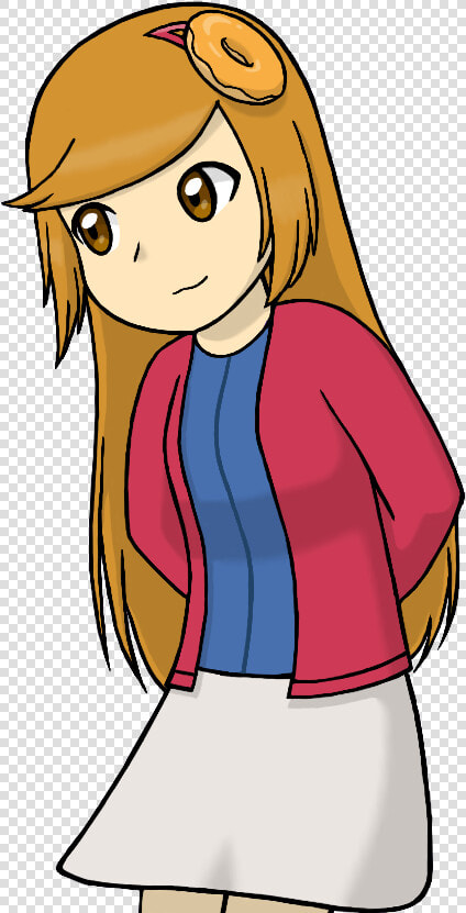 Pokemon Glazed Female Trainer  HD Png DownloadTransparent PNG