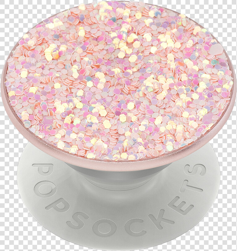 Null   Rose Gold Glitter Popsocket  HD Png DownloadTransparent PNG