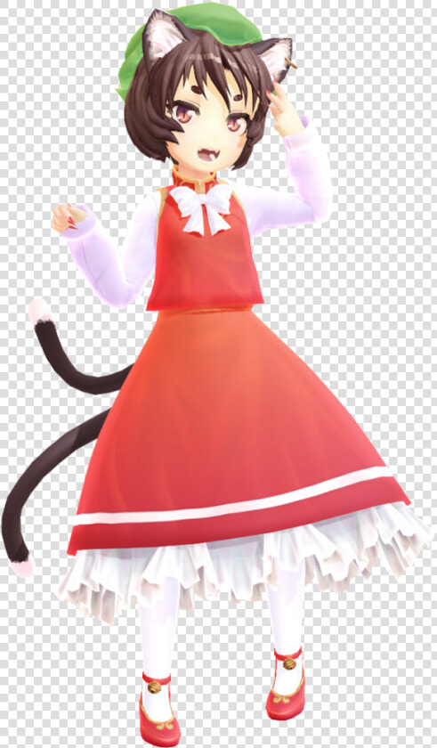Touhou Chen Mmd  HD Png DownloadTransparent PNG