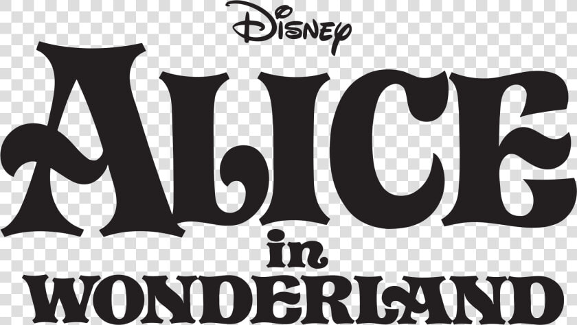 Transparent Alice In Wonderland Flowers Png   Alice In Wonderland Disney Logo  Png DownloadTransparent PNG