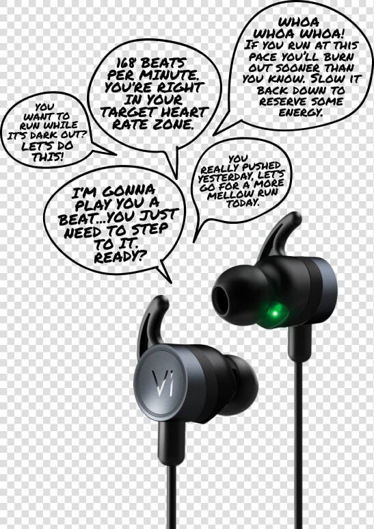 Vi Sense Wireless Headphones  HD Png DownloadTransparent PNG