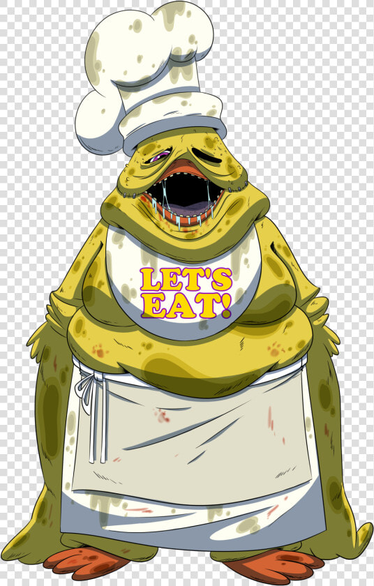 This Is Gourmet Chica From The Upcoming Tales From   Tales From Afton Robotics Inc  HD Png DownloadTransparent PNG