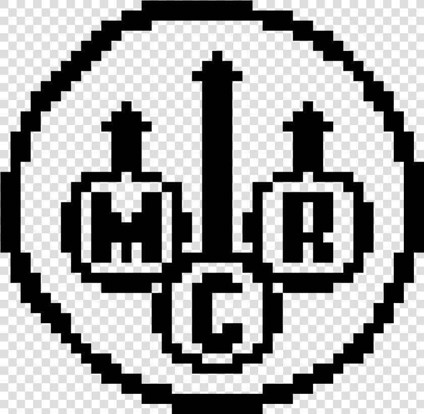 My Chemical Romance Logo Pixel Art   Png Download   My Chemical Romance Logo Png  Transparent PngTransparent PNG
