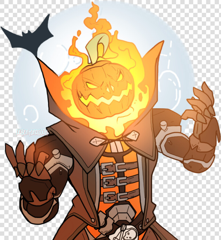 Transparent Reaper Clipart   Reaper Overwatch Easy Drawing  HD Png DownloadTransparent PNG