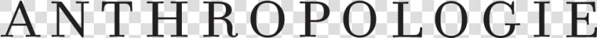 Anthropologie Logo Black And White  HD Png DownloadTransparent PNG