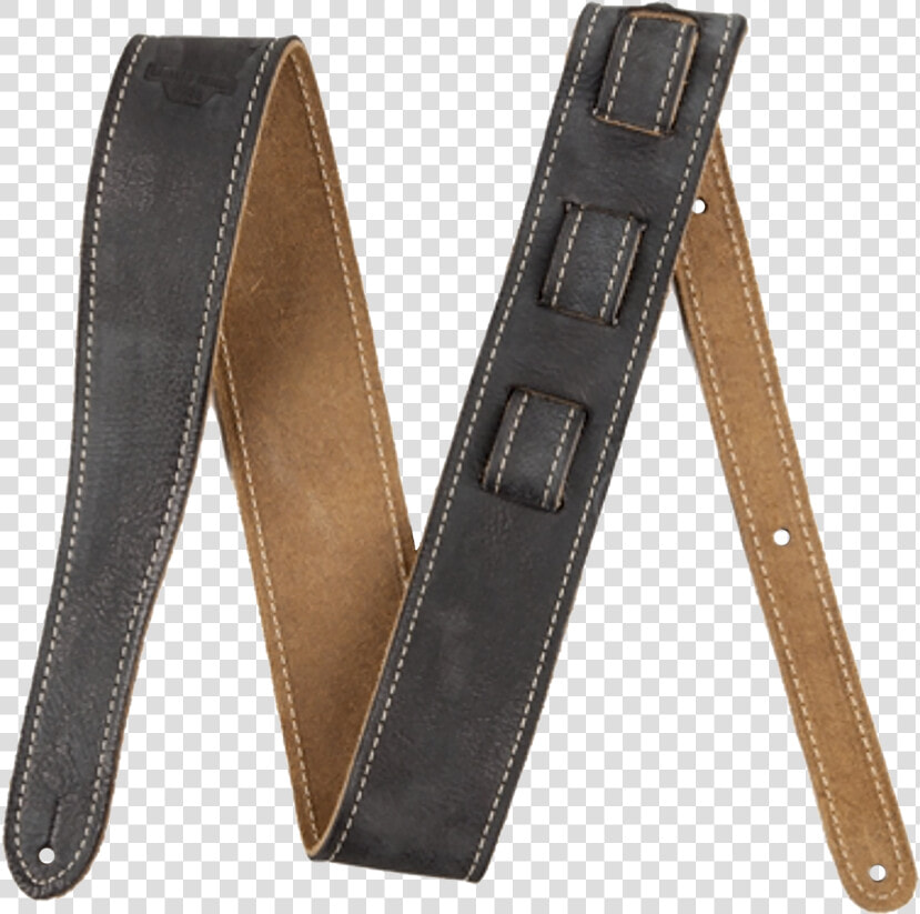 Fender Road Worn Guitar Strap   Fender Road Worn Strap Black  HD Png DownloadTransparent PNG