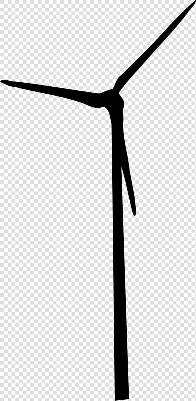 Free Vector Wind Turbine   Wind Turbine Clip Art  HD Png DownloadTransparent PNG