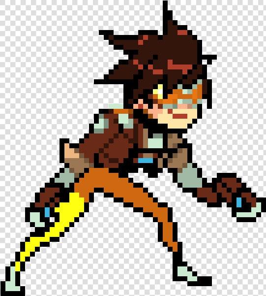 Overwatch Pixel Sprays Tracer  HD Png DownloadTransparent PNG