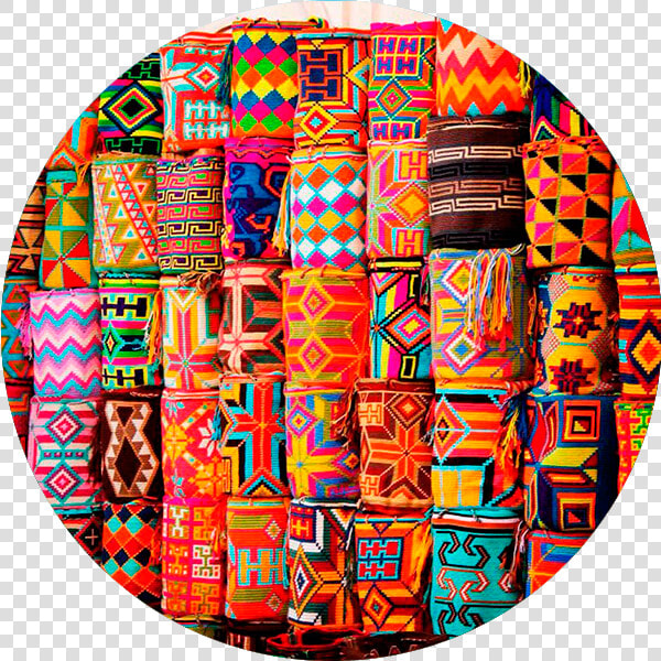 Wayuu Bags Colombia   Cartagena Artesanias  HD Png DownloadTransparent PNG