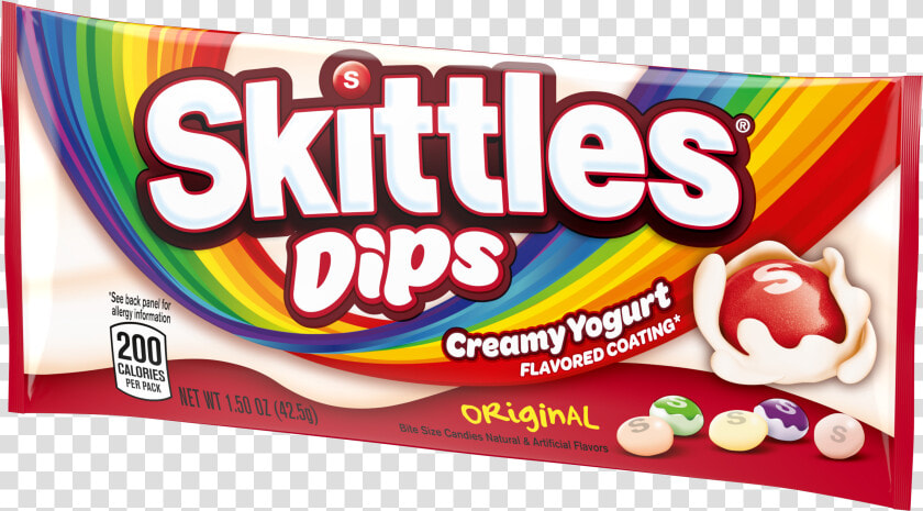 Skittles Yogurt Dips  HD Png DownloadTransparent PNG