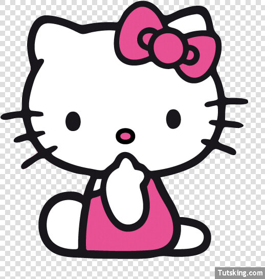 Hello Kitty Clip Art Image Transparent Png   Transparent Background Hello Kitty Png  Png DownloadTransparent PNG