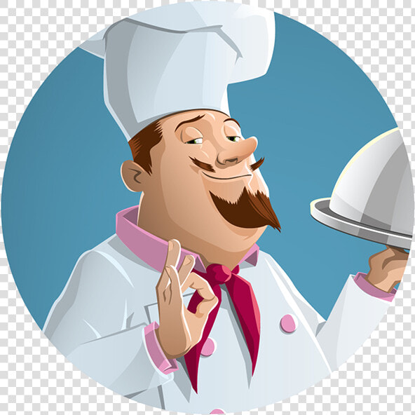 Transparent Gorro Chef Png   Chef Illustration  Png DownloadTransparent PNG