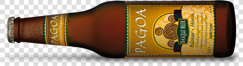 Pagoa Basque Beer Pilsner Horia   Pagoa Pilsner   Horia   Euskal Garagardoa Sl  HD Png DownloadTransparent PNG