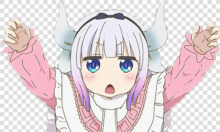 Transparent Kanna Kamui Png   Dragon Maid Kanna Png  Png DownloadTransparent PNG