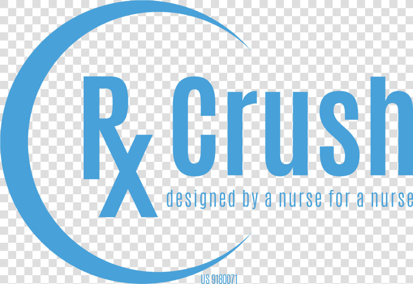 Rx Crush Enfit Pill Crusher   Graphic Design  HD Png DownloadTransparent PNG