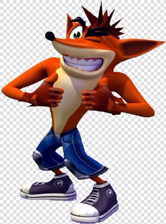 Crash Bandicoot   Skin Crash Bandicoot Minecraft  HD Png DownloadTransparent PNG