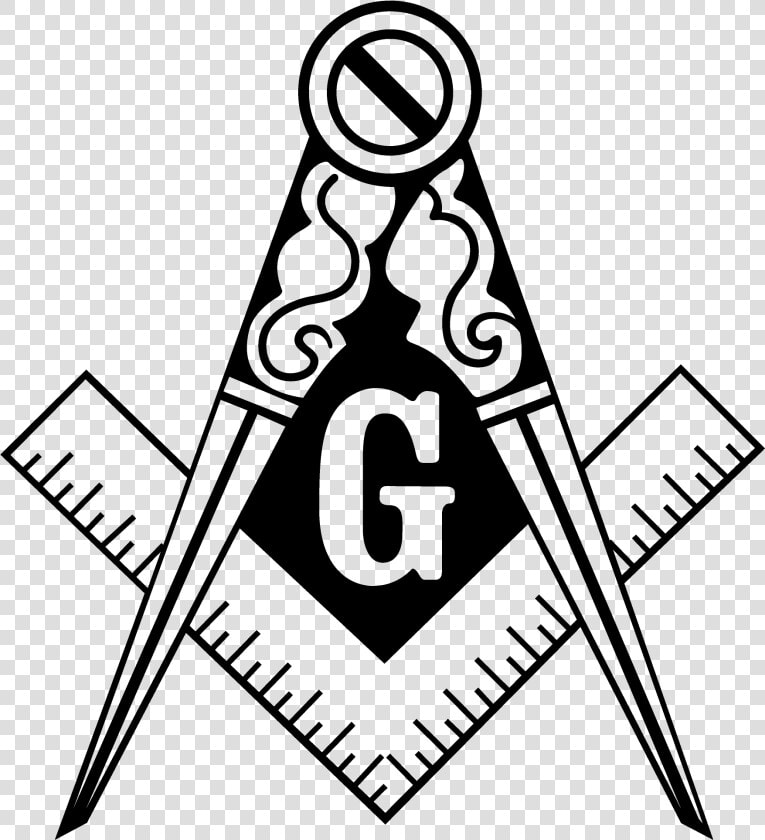 Square  amp  Compass   Esquadro E Compasso Maçonaria Vetor  HD Png DownloadTransparent PNG
