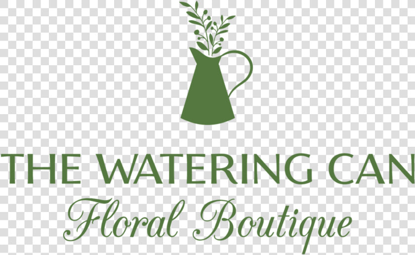 The Watering Can Floral Boutique   Graphic Design  HD Png DownloadTransparent PNG