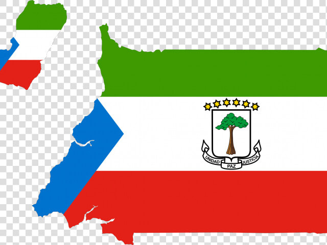 World Map Flag Clipart Png   Equatorial Guinea Flag Country  Transparent PngTransparent PNG