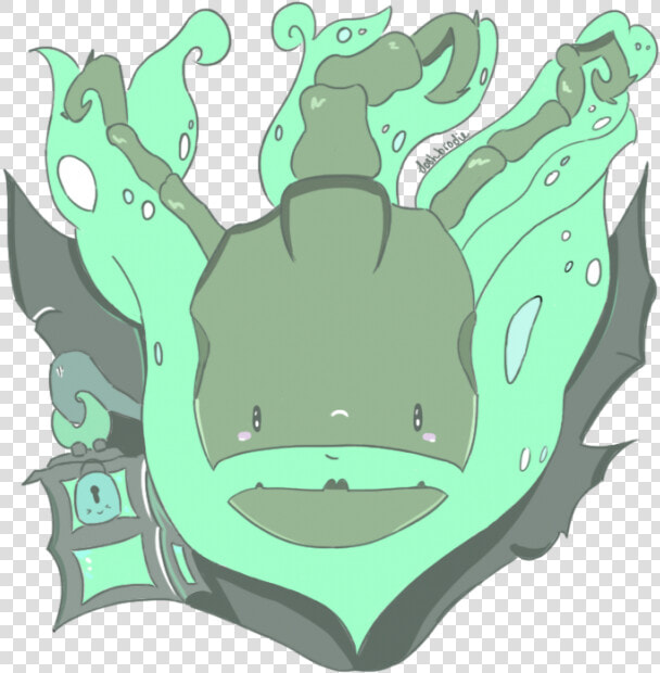 Chibi Thresh   Cartoon  HD Png DownloadTransparent PNG
