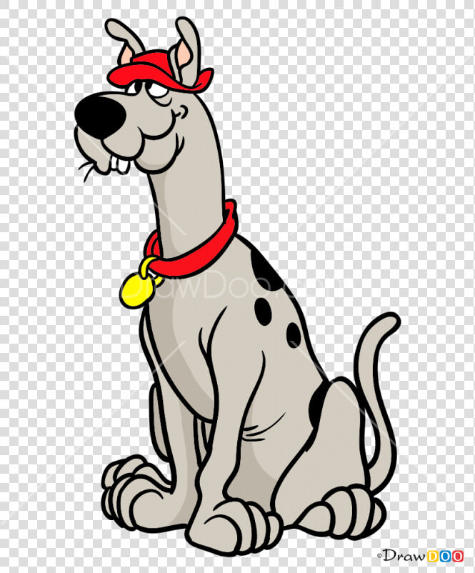 Clip Art How To Draw Dum   Scooby Doo Characters Dogs  HD Png DownloadTransparent PNG