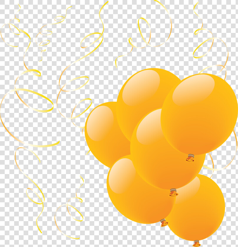 Balloon Yellow Group   Yellow Balloons Png  Transparent PngTransparent PNG