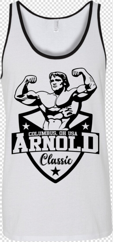 Arnold Classic Bodybuilding Tank Top   Classic Arnold Schwarzenegger Singlets  HD Png DownloadTransparent PNG